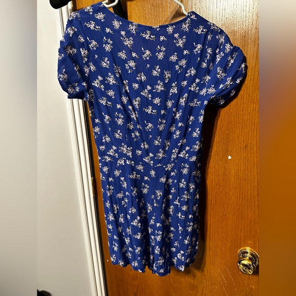 Wild Fable Blue Floral Romper - Picture 3 of 3